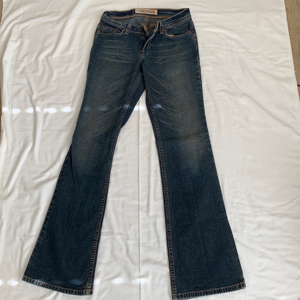 Express Sarula jeans, size 2